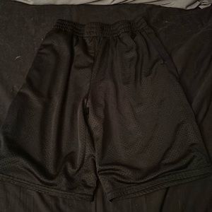 Boys Black Sports Shorts Size L/G (10/12)